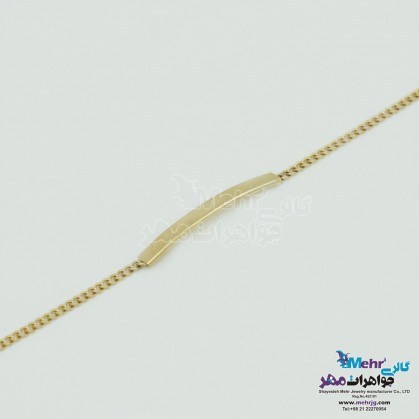 دستبند طلا - طرح کارتیه-MB1050